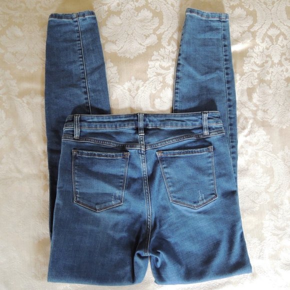 Prana Sienna Slim Skinny Soft Stretch Organic Cotton Jeans 8/29 - Picture 7 of 11